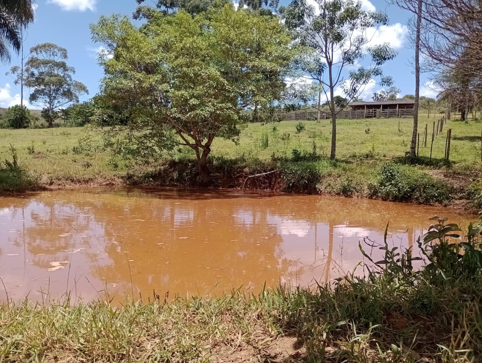 Fachada da residência